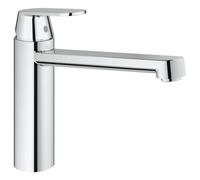 GROHE Grifo de cocina monomando Eurosmart Cosmopolitan cromo StarLight 30193000