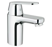 GROHE Grifo monomando para lavabo Eurosmart Cosmopolitan 2337600E Tamaño S StarLight Chrome EcoMode