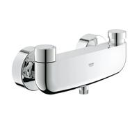 GROHE Grifo de ducha mural Eurosmart Cosmopolitan temporizado StarLight Chrome 36320000