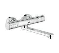 GROHE Grifo de lavabo Eurosmart Cosmopolitan E – termostático automático, cromo 36332000