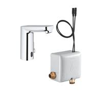 Grohe Eurosmart Cosmopolitan grifo para lavabo de pie electrónico StarLight Chrome 36386001