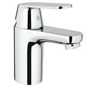 GROHE Grifo monomando para lavabo Eurosmart Cosmopolitan 2337600E Tamaño S StarLight Chrome EcoMode