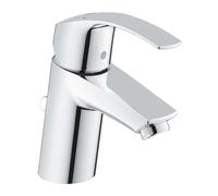 Mezclador monomando para lavabo Grohe Eurosmart, tamaño S con desagüe, EcoJoy, 33265002