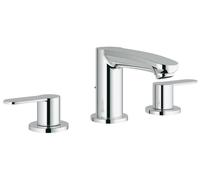 GROHE Grifo para lavabo Eurostyle Cosmopolitan de 3 orificios cromo 20208002