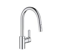 Grohe Eurostyle Cosmopolitan - Grifo de cocina 1/2", color cromo (Ref.31482003)