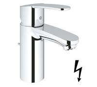 Grohe Eurostyle Cosmopolitan grifo para lavabo de pie StarLight Chrome 33561002