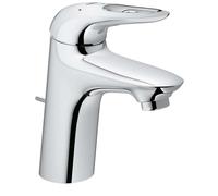 Grohe Eurostyle - Grifo monomando de lavabo ES, tamaño S, cromo 23374003