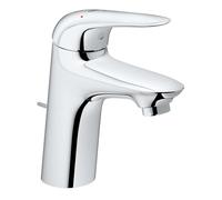 Grohe Eurostyle - Grifo monomando de lavabo ES, tamaño S, cromo 23709003