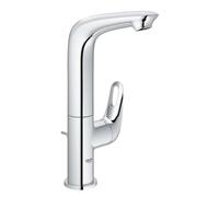 GROHE Grifo monomando para lavabo Eurostyle 23569003 – L 127 mm StarLight Chrome