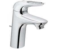 GROHE Grifo monomando para lavabo Eurostyle New S 33558003 StarLight Chrome (cromado)