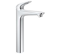 GROHE Grifo para lavabo Eurostyle 23570003 StarLight Chrome XL 175 mm sin desagüe maneta abierta