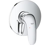 Grohe Eurostyle grifo para ducha empotrado StarLight Chrome 24046003