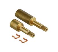 GROHE Extensión De Eje Atrio 45607 Para UPV-Superestructura/3-L-WT-Pared. Cromo