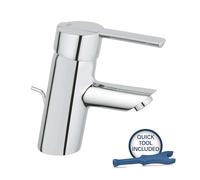 Grohe Feel - Grifo de lavabo con desagüe, cromo 32557000