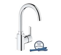 Grohe Feel - Grifo de lavabo con desagüe, cromo 32723001