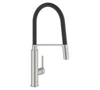 Grohe Feel - Grifo de fregadero con brazo flexible, supersteel 31489DC0