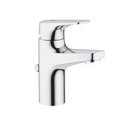 Grohe BauFlow - Grifo de lavabo, con desagüe, cromo 23751000