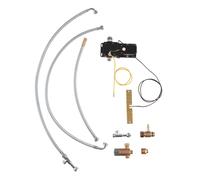 Grohe Foot Control - Juego de reconstrucción, cromo 30310000