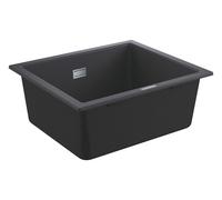 Grohe K700 fregadero de granito 53.3x45.7 cm negro 31654AP0