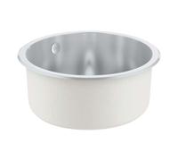 Grohe - Fregadero K200, diámetro 44 cm, acero inoxidable cepillado 31720SD0