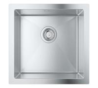 Grohe - Fregadero K700 con desagüe, 46x46 cm, acero inoxidable cepillado 31578SD1
