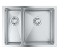 Grohe - Fregadero K700 con desagüe, 60x45 cm, acero inoxidable cepillado 31576SD1