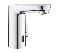 GROHE Grifo para lavabo de pie Eurosmart electrónico cromo 36366002