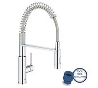 Grohe Get grifo de cocina de pie cromo 30361000