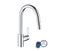 Grohe Get grifo de cocina de pie StarLight Chrome 31484001