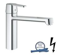 Grohe Get - Grifo de fregadero, cromo 30197000