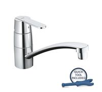 Grohe Get - Grifo de fregadero, cromo 32891000