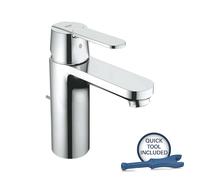 Grohe Get - Grifo de lavabo con desagüe, cromo 23454000