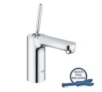 Grohe Get - Grifo de lavabo con desagüe Push-Open, cromo 23800000