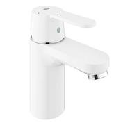 Grohe Get - Grifo de lavabo con desagüe Push-Open, color blanco luna 23586LS0
