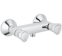 Grohe Grifo de ducha Costa L – Mezclador bimando cromo para montaje en superficie 26330001