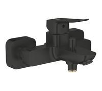 Grohe Grifo mezclador mural para bañera/ducha GROHE DICE Negro mate
