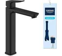 GROHE Grifo de pie para lavabo Dice 1018922430 Negro