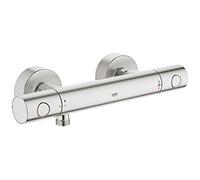 Grohe Grohtherm 1000 Cosmopolitan M grifo para ducha a pared con termostato SuperSteel 34065DC2