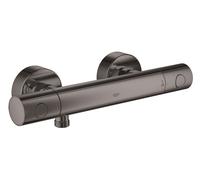 Grohe Grohtherm 1000 Cosmopolitan - Grifo termostático de ducha, grafito oscuro 34065A02