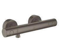 Grohe Grohtherm 1000 Cosmopolitan M grifo para ducha a pared con termostato Brushed Hard Graphite 34065AL2