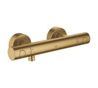 Grohe Grohtherm 1000 Cosmopolitan M grifo para ducha a pared con termostato Brushed Cool Sunrise 34065GN2