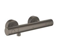 Grohe Grohtherm 1000 Cosmopolitan M grifo para ducha a pared con termostato Brushed Hard Graphite 34065AL2
