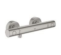 Grohe Grohtherm 1000 Cosmopolitan M grifo para ducha a pared con termostato SuperSteel 34065DC2