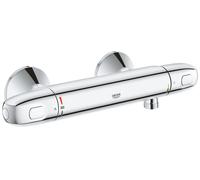 Grohe Grohtherm 1000 grifo para ducha a pared con termostato StarLight Chrome 34550000