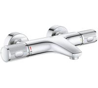 Grohe grohtherm 1000 performance thermostat-wannenbatterie, wandmontag