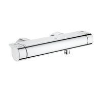 Grohe Grohtherm 2000 grifo para ducha a pared con termostato StarLight Chrome 34169001
