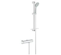 Grohe Grohtherm 2000 - Grifo termostático de ducha, conjunto de ducha 60 cm, cromo 34195001