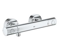 Grohe Grohtherm 800 Cosmopolitan grifo para ducha a pared con termostato StarLight Chrome 34765000