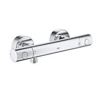 GROHE Grifo termostático de ducha Grohtherm 800 Cosmopolitan pared StarLight Chrome 34765000