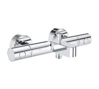 GROHE Grohtherm 800 Cosmopolitan Termostato para baño y ducha 1/2", Manguera de ducha, 114cm, Cromo, 34766000